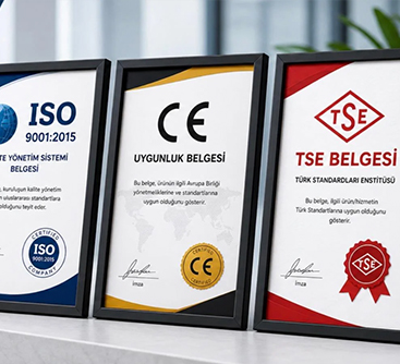 TÜMİŞ TSE belgelendirmesi