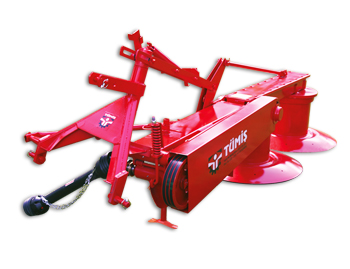 TÜMİŞ TM 165 tamburlu çayır biçme makinası