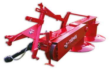 TÜMİŞ TM 165 tamburlu çayır biçme makinası