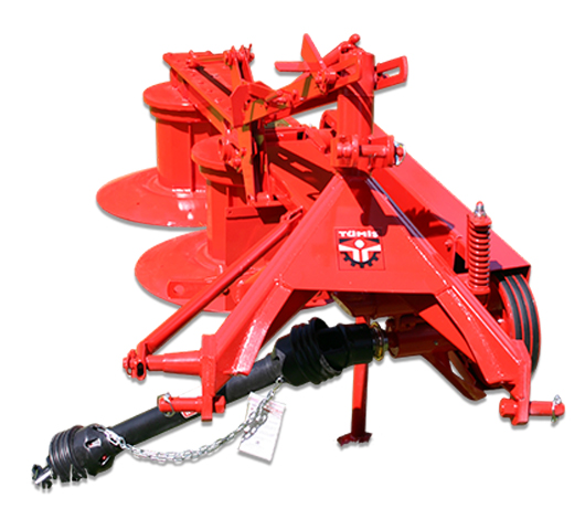 TÜMİŞ TM 165 tamburlu çayır biçme makinası ana görünüm