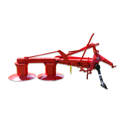 TÜMİŞ TM 165 tamburlu çayır biçme makinası çalışma konumu