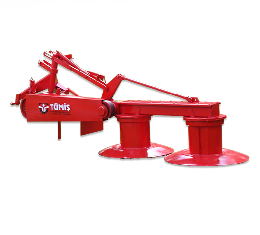TÜMİŞ TM 165 tamburlu çayır biçme makinası yan görünüm