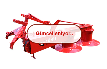 TÜMİŞ TM 195 tamburlu çayır biçme makinası