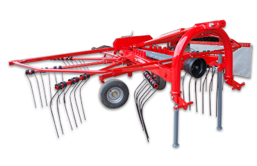 TÜMİŞ TM-R 330 rotorlu ot toplama makinası