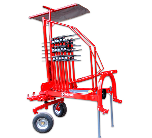 TÜMİŞ TM-R 330 rotary hay rake main view