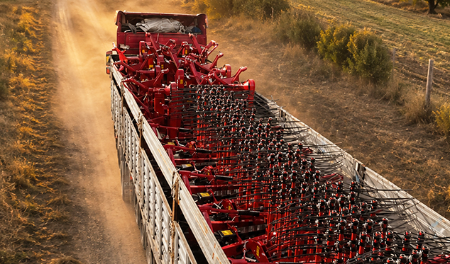 TÜMİŞ TM-R 330 rotary hay rake